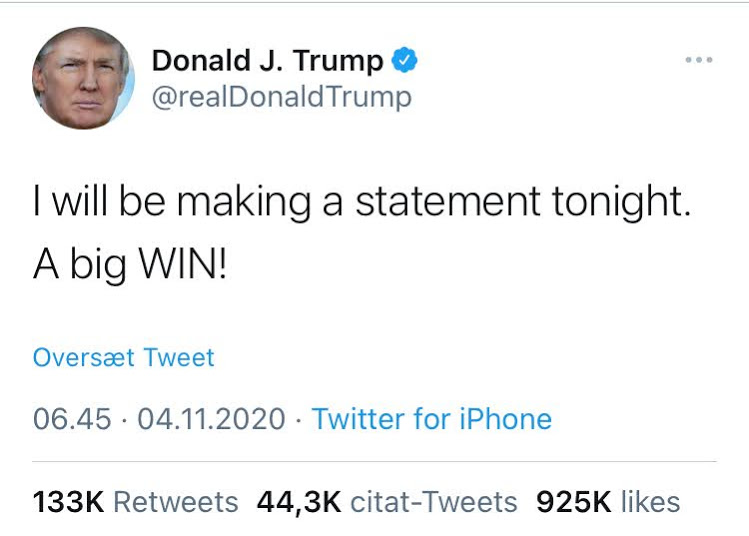 Trump twitter