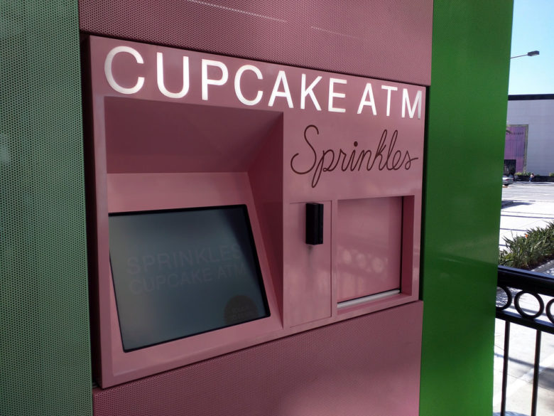 Sprinkles Cupcake ATM cupcakes når du ønsker det