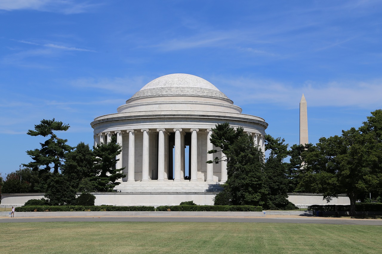 Jefferson Memorial, Skjulte symboler