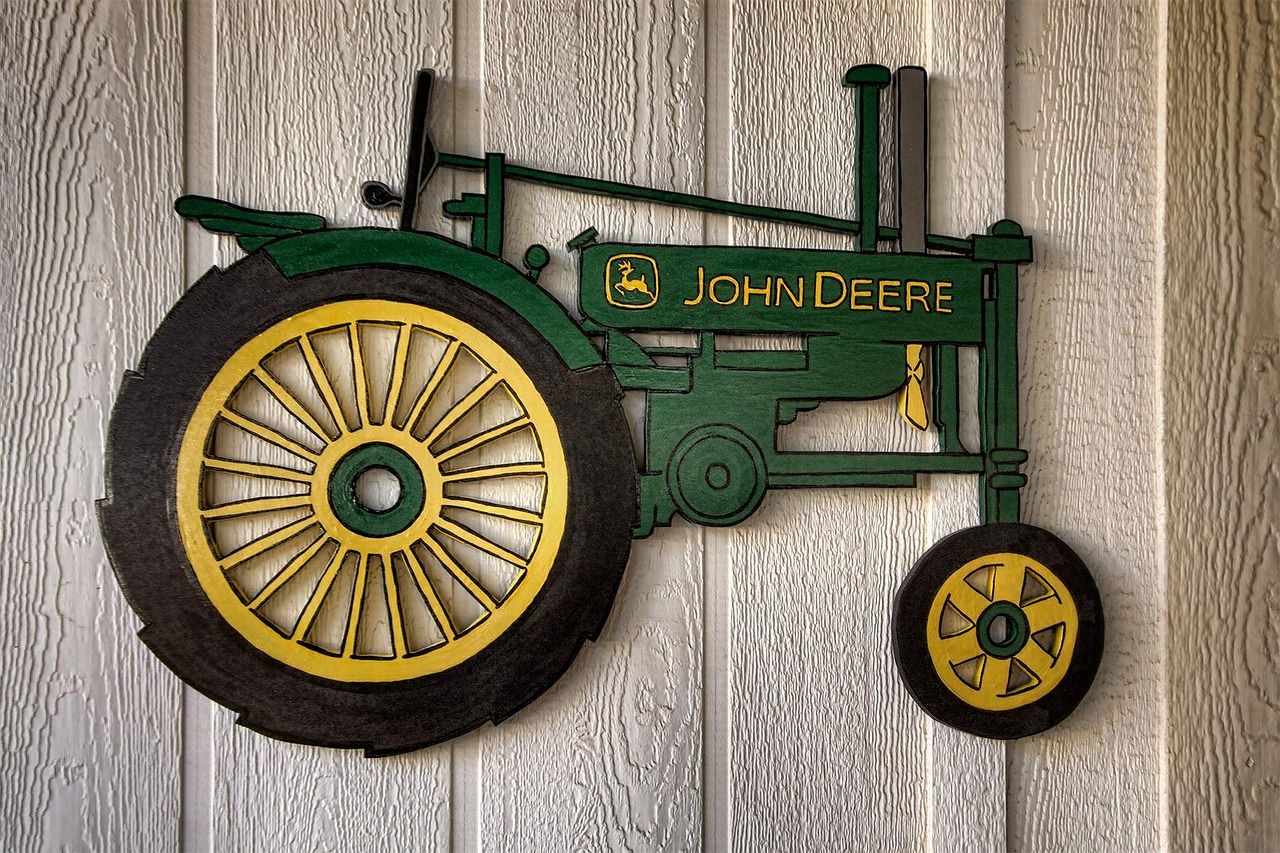 John Deere og historien bag den amerikanske iværksætter USAmerika