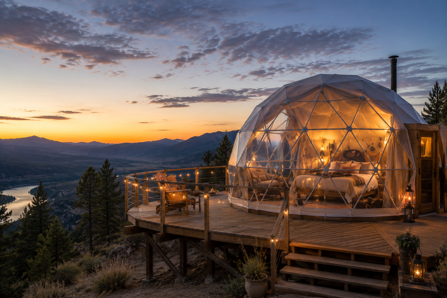 Glamping Dome